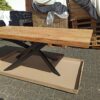 Esszimmer Tisch Wildeiche Massivholz Spiderge