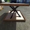 Esszimmer Tisch Wildeiche Massivholz Spiderge – Bild 2