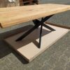 Esszimmer Tisch Wildeiche Massivholz Spiderge – Bild 3