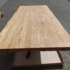 Esszimmer Tisch Wildeiche Massivholz Spiderge – Bild 4