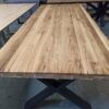 Esszimmer Tisch Wildeiche Massivholz 280cm.