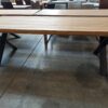 Esszimmer Tisch Wildeiche Massivholz 280cm. – Bild 4