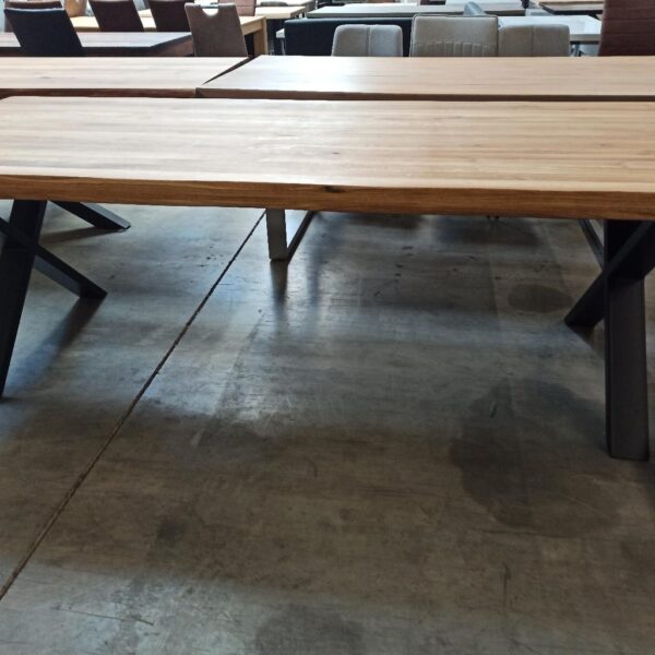 Esszimmer Tisch Wildeiche Massivholz 280cm. – Bild 4