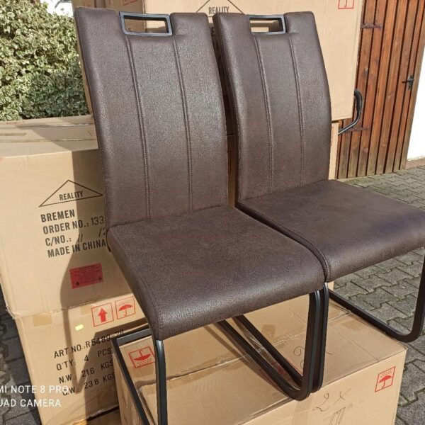 Freischwinger Stühle Esszimmerstühle *Realty*