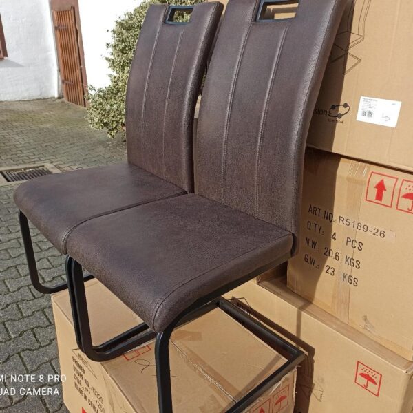 Freischwinger Stühle Esszimmerstühle *Realty* – Bild 2
