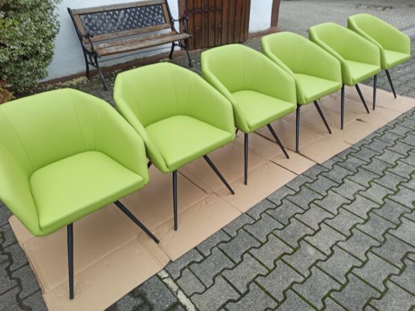 Sessel Esszimmersesel mit Armlehnen Lemon.