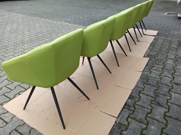 Sessel Esszimmersesel mit Armlehnen Lemon. – Bild 3