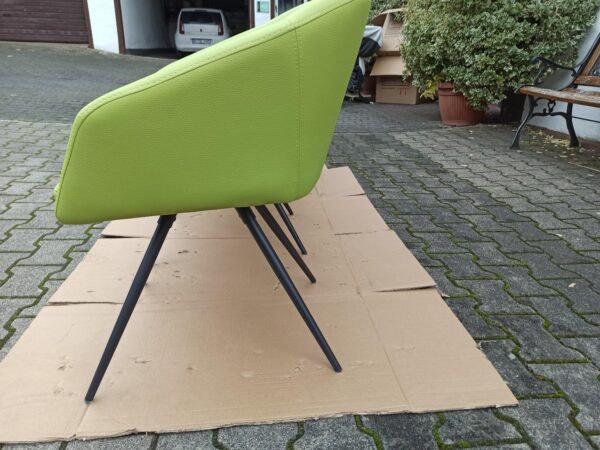 Sessel Esszimmersesel mit Armlehnen Lemon. – Bild 5