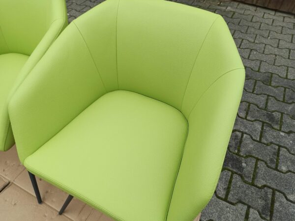 Sessel Esszimmersesel mit Armlehnen Lemon. – Bild 6