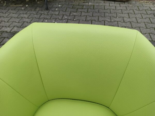 Sessel Esszimmersesel mit Armlehnen Lemon. – Bild 7