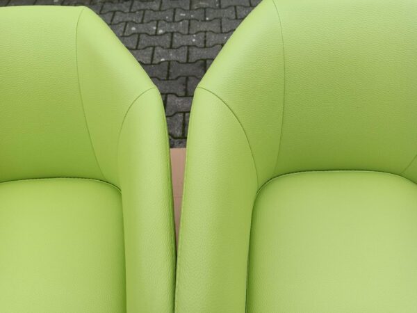Sessel Esszimmersesel mit Armlehnen Lemon. – Bild 8