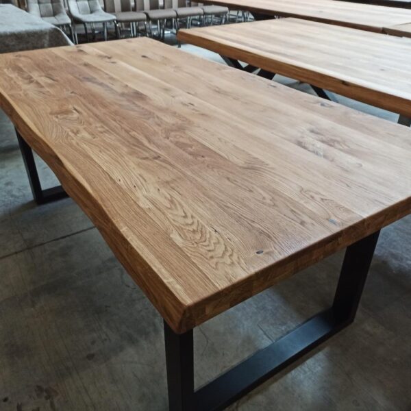 Esszimmer Tisch Wildeiche Massivholz 160x100