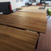 Esszimmer Tisch Wildeiche Massivholz 180x100