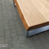 Esszimmer Tisch Wildeiche Massivholz 180x100 – Bild 5