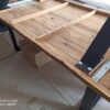 Esszimmer Tisch Wildeiche Massivholz 180x100 – Bild 6