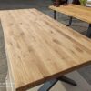 Esszimmer Tisch Wildeiche Massivholz 180x100 – Bild 8